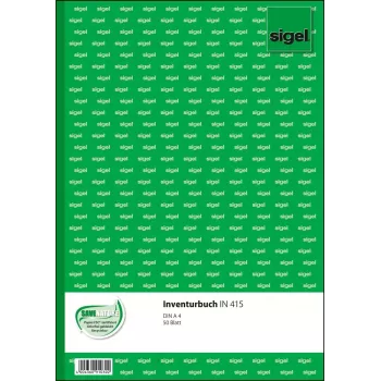 Verslo forma Sigel IN415, A4, balta, 50 lapų