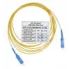 Skiemeninis šviesolaidinis kabelis BlueOptics SFP2222BU2MK SC G.657.A1 2 m Oranžinis