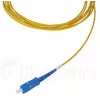 Skiemeninis šviesolaidinis kabelis BlueOptics SFP2222BU2MK SC G.657.A1 2 m Oranžinis