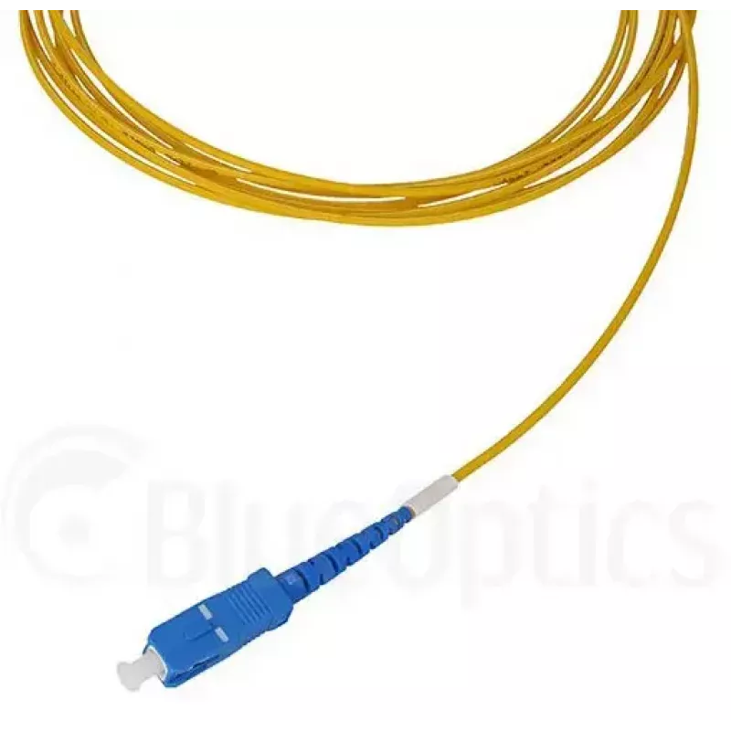 Skiemeninis šviesolaidinis kabelis BlueOptics SFP2222BU2MK SC G.657.A1 2 m Oranžinis