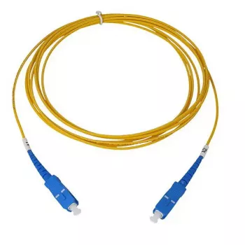 Skiemeninis šviesolaidinis kabelis BlueOptics SFP2222BU2MK SC G.657.A1 2 m Oranžinis