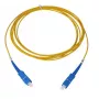 Skiemeninis šviesolaidinis kabelis BlueOptics SFP2222BU2MK SC G.657.A1 2 m Oranžinis