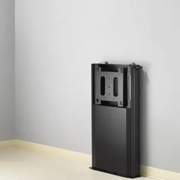 Chief XL elektrinis reguliuojamo aukščio grindų laikiklis, 140.6 kg, 127 cm (50 col.), 2.03 m (80 col.), 200 x 200 mm, 860 x 510 mm