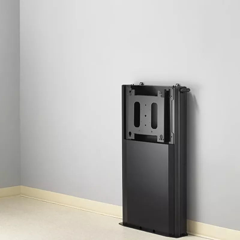 Chief XL elektrinis reguliuojamo aukščio grindų laikiklis, 140.6 kg, 127 cm (50 col.), 2.03 m (80 col.), 200 x 200 mm, 860 x 510 mm