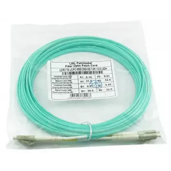 BlueOptics AJ836A-BO InfiniBand šviesolaidinis kabelis 5 m 2x LC Aqua