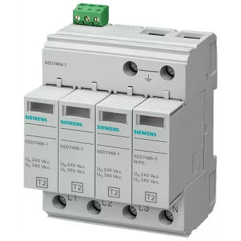 Automatinis jungiklis Siemens 5SD7464-1