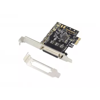 Conceptronic 4 prievadų DB9 RS232 nuoseklioji PCIe plokštė