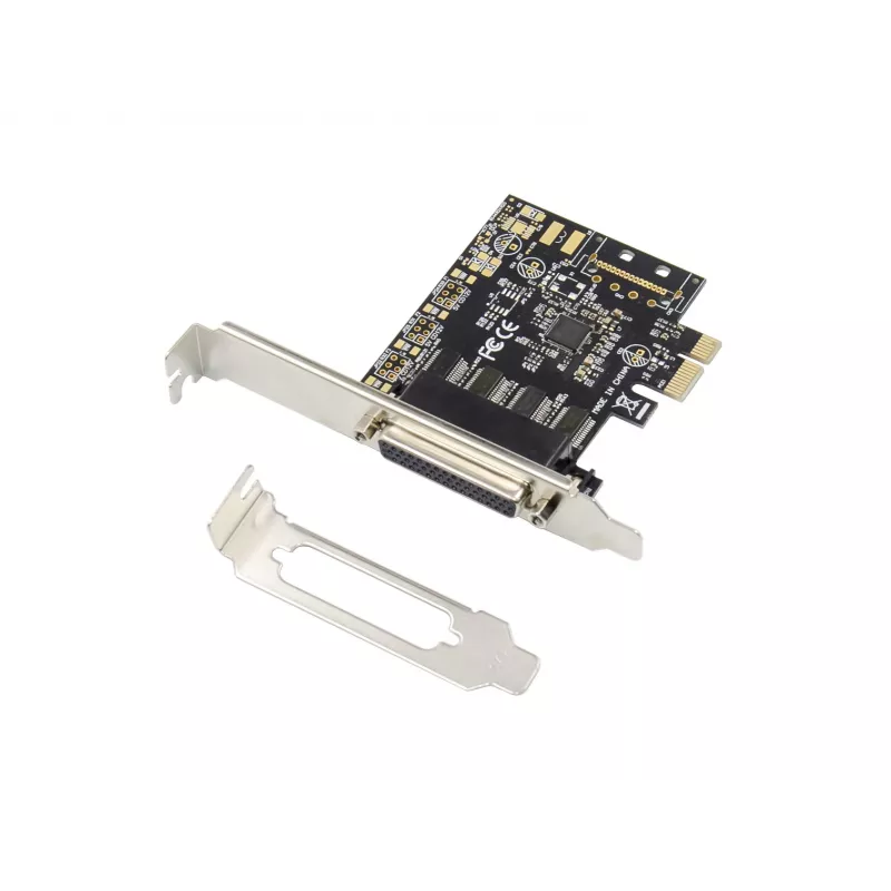 Conceptronic 4 prievadų DB9 RS232 nuoseklioji PCIe plokštė