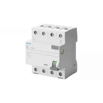 Siemens 5SV3344-6 liekamosios srovės apsaugos įtaisas A tipo 4