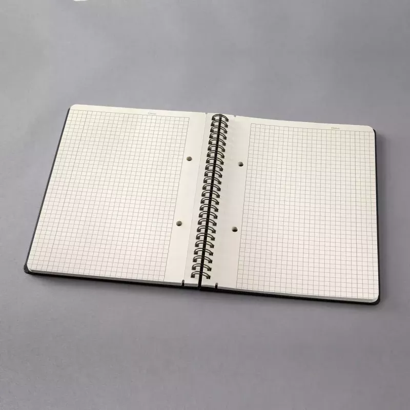 Užrašų knygelė Sigel CONCEPTUM A5 160 lapų, juoda