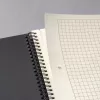 Užrašų knygelė Sigel CONCEPTUM A5 160 lapų, juoda