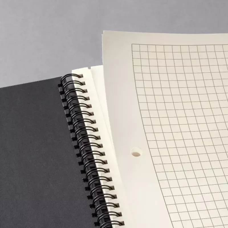 Užrašų knygelė Sigel CONCEPTUM A5 160 lapų, juoda