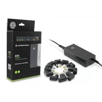 Conceptronic Universal Notebook Adapter 65W universalus nešiojamojo kompiuterio maitinimo adapteris