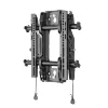 Chief Small tilt sieninis laikiklis vienam stulpui, 61 cm (24 coliai), 81,3 cm (32 coliai), 75 x 75 mm, 300 x 300 mm, -12 - 2°, Juoda