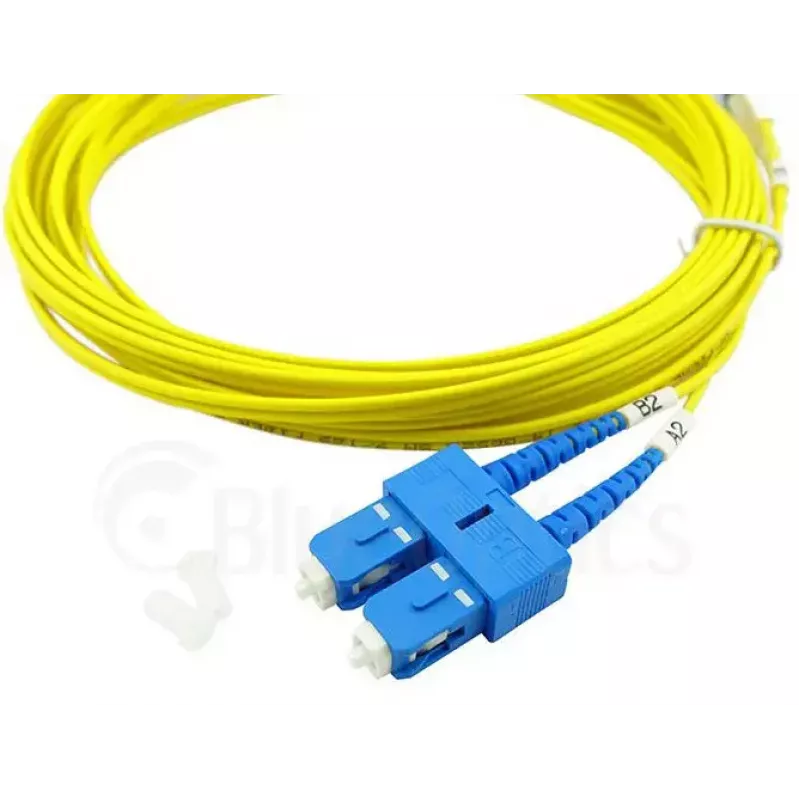 BlueOptics CAB-SMF-SC-SC-7-BO SC/SC vienmodis šviesolaidinis komutacinis kabelis, 7,5 m