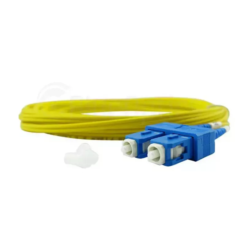 BlueOptics CAB-SMF-SC-SC-7-BO SC/SC vienmodis šviesolaidinis komutacinis kabelis, 7,5 m