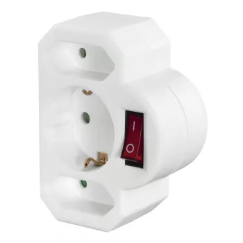 Hama 00223217 maitinimo kištuko adapteris baltas
