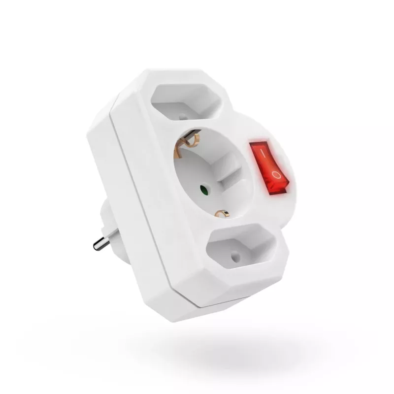 Hama 00223217 maitinimo kištuko adapteris baltas