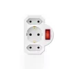 Hama 00223217 maitinimo kištuko adapteris baltas