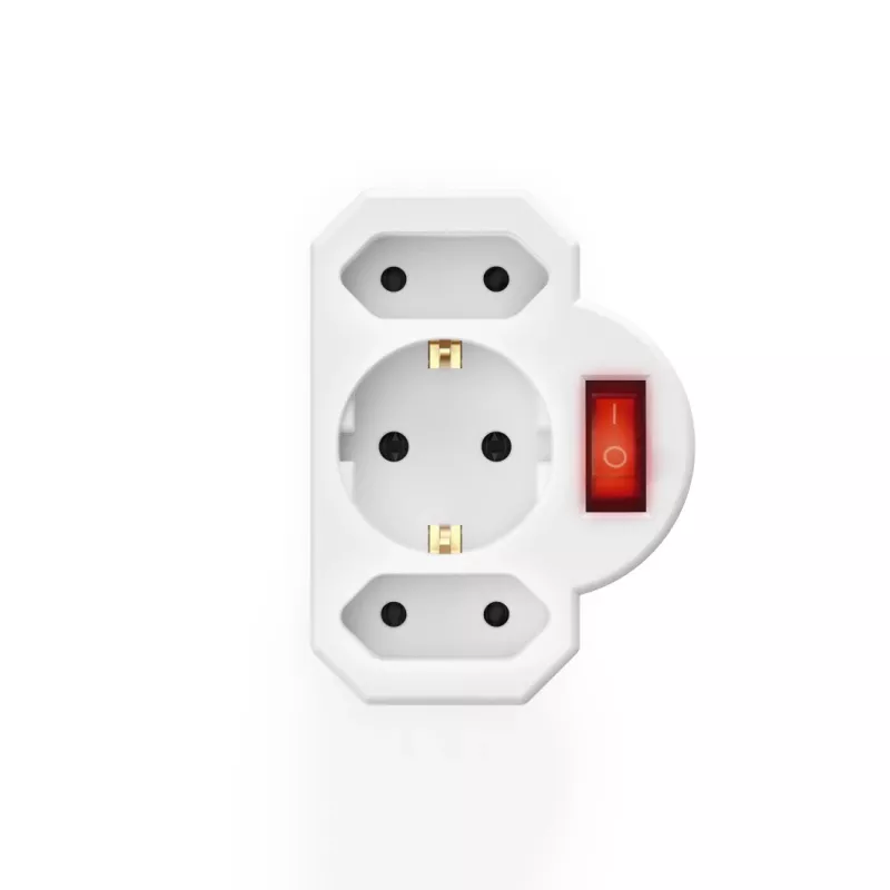 Hama 00223217 maitinimo kištuko adapteris baltas
