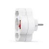 Hama 00223217 maitinimo kištuko adapteris baltas
