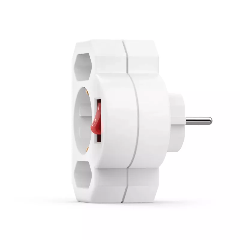 Hama 00223217 maitinimo kištuko adapteris baltas