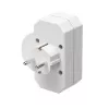 Hama 00223217 maitinimo kištuko adapteris baltas