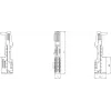 Siemens 6ES7193-6BP00-0BA1 elektrinis terminalas, įvairiaspalvis, 49 g, 1 vnt.