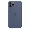 Apple iPhone 11 Pro silikoninis dėklas MWYR2ZM/A mėlynas