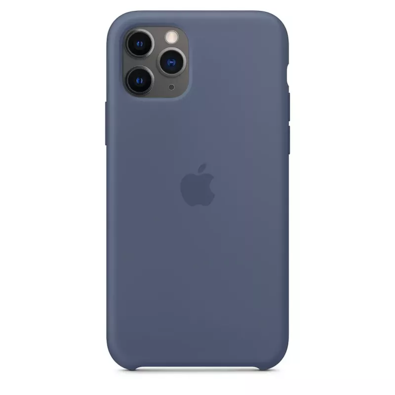 Apple iPhone 11 Pro silikoninis dėklas MWYR2ZM/A mėlynas