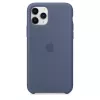 Apple iPhone 11 Pro silikoninis dėklas MWYR2ZM/A mėlynas