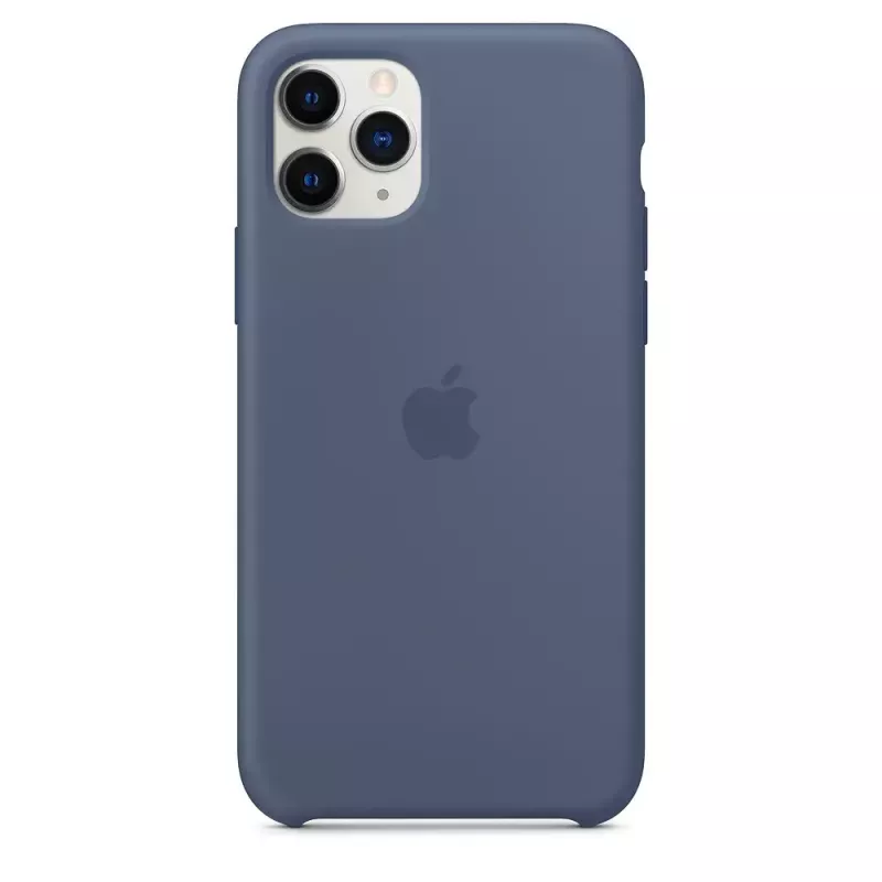 Apple iPhone 11 Pro silikoninis dėklas MWYR2ZM/A mėlynas