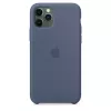 Apple iPhone 11 Pro silikoninis dėklas MWYR2ZM/A mėlynas
