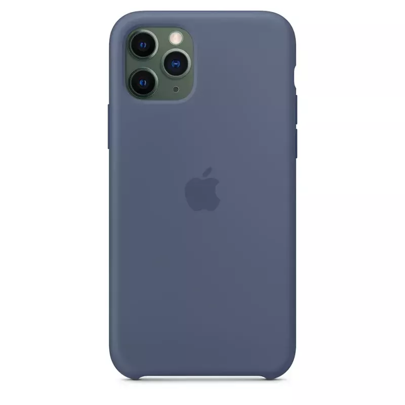 Apple iPhone 11 Pro silikoninis dėklas MWYR2ZM/A mėlynas