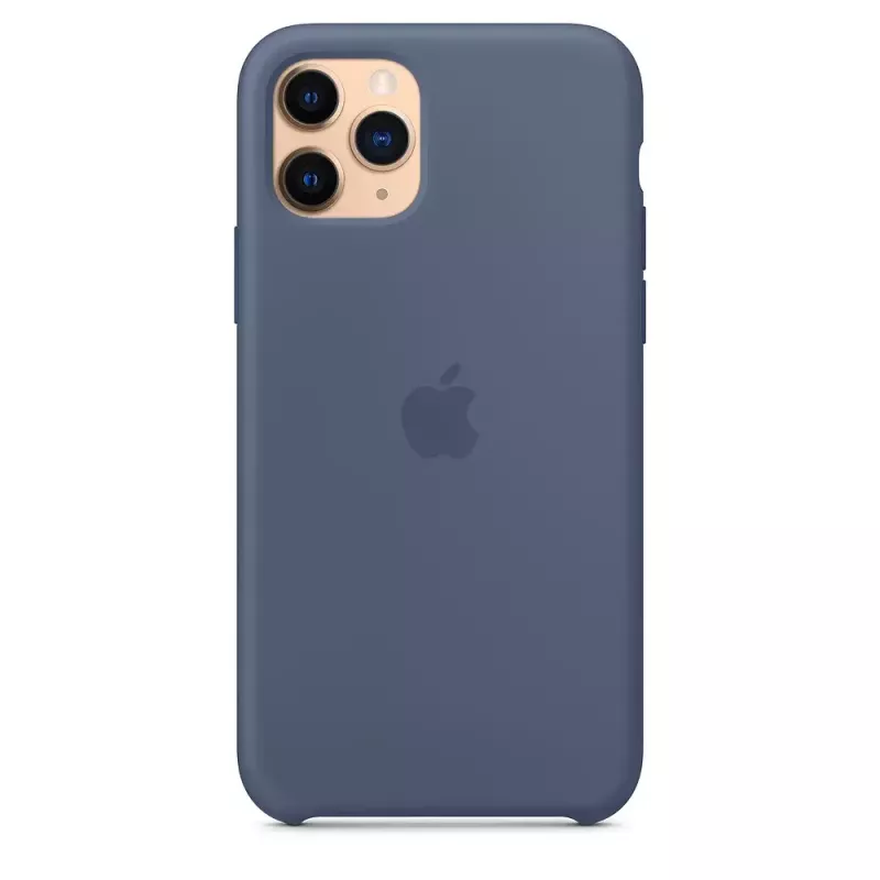 Apple iPhone 11 Pro silikoninis dėklas MWYR2ZM/A mėlynas