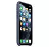 Apple iPhone 11 Pro silikoninis dėklas MWYR2ZM/A mėlynas