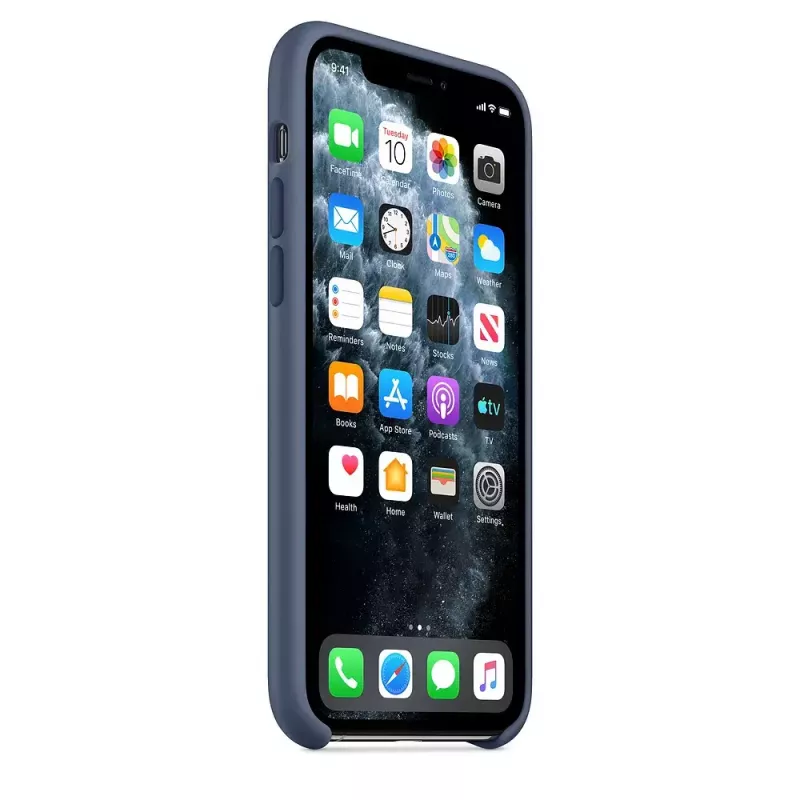 Apple iPhone 11 Pro silikoninis dėklas MWYR2ZM/A mėlynas