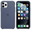 Apple iPhone 11 Pro silikoninis dėklas MWYR2ZM/A mėlynas