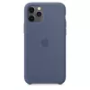 Apple iPhone 11 Pro silikoninis dėklas MWYR2ZM/A mėlynas