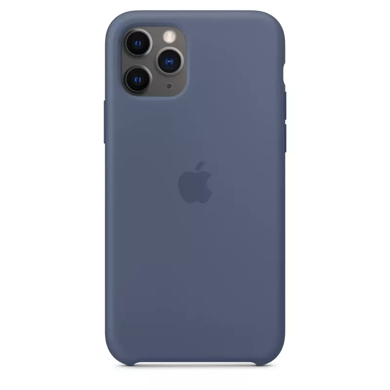 Apple iPhone 11 Pro silikoninis dėklas MWYR2ZM/A mėlynas