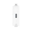Kištukinis lizdas su USB jungtimi Vision TC3 USBA