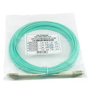 BlueOptics BK838A-BO InfiniBand optinis kabelis 1 m LC Aqua