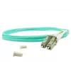 BlueOptics BK838A-BO InfiniBand optinis kabelis 1 m LC Aqua