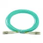 BlueOptics BK838A-BO InfiniBand optinis kabelis 1 m LC Aqua