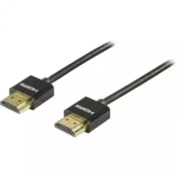 HDMI laidas Deltaco HDMI-1091 1 m
