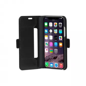 dbramante1928 Copenhagen Slim - iPhone 11/XR - Juoda, dėklas su pinigine