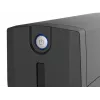 Conceptronic ZEUS02G 850VA 480W nepertraukiamo maitinimo šaltinis (UPS), 2x JK lizdai, HID USB, RJ45 įėjimas/išėjimas, AVR