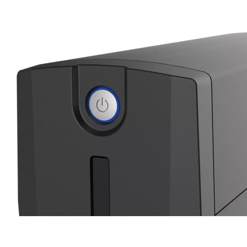 Conceptronic ZEUS02G 850VA 480W nepertraukiamo maitinimo šaltinis (UPS), 2x JK lizdai, HID USB, RJ45 įėjimas/išėjimas, AVR