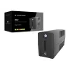 Conceptronic ZEUS02G 850VA 480W nepertraukiamo maitinimo šaltinis (UPS), 2x JK lizdai, HID USB, RJ45 įėjimas/išėjimas, AVR