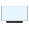 Peerless ACC-SB2 TV laikiklio priedas